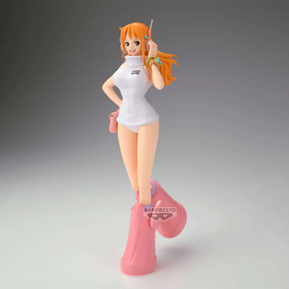 One Piece Nami Egghead Style Glitter &amp; Glamours figura 23cm termékfotó