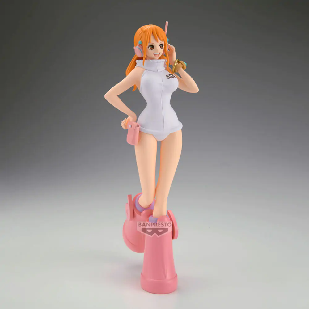 One Piece Nami Egghead Style Glitter &amp; Glamours figura 23cm termékfotó