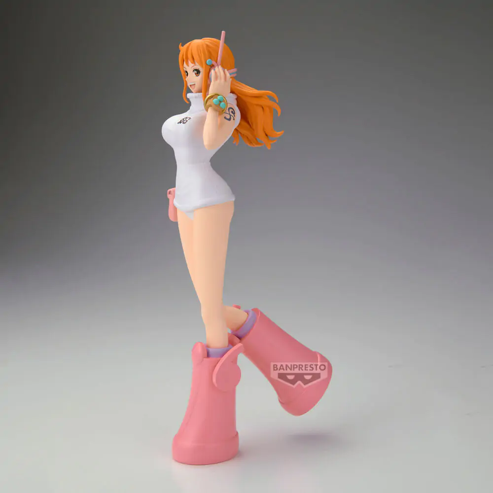 One Piece Nami Egghead Style Glitter &amp; Glamours figura 23cm termékfotó