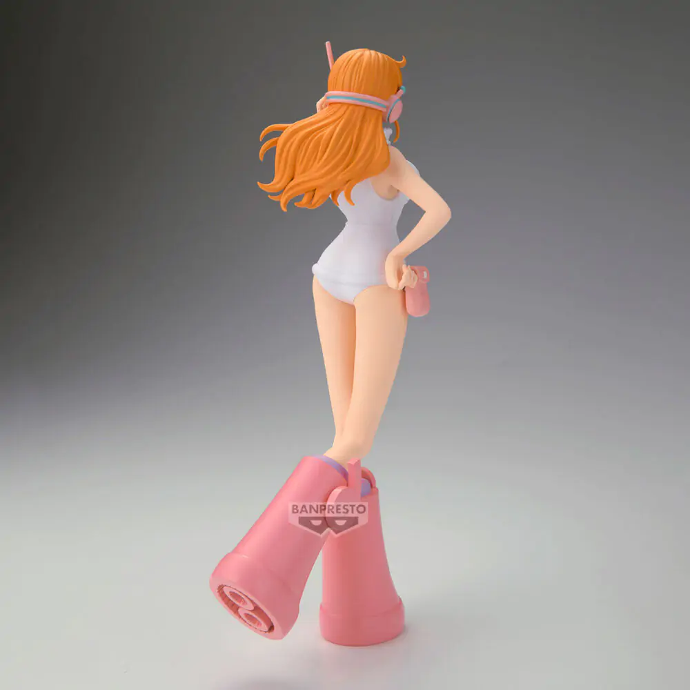 One Piece Nami Egghead Style Glitter &amp; Glamours figura 23cm termékfotó