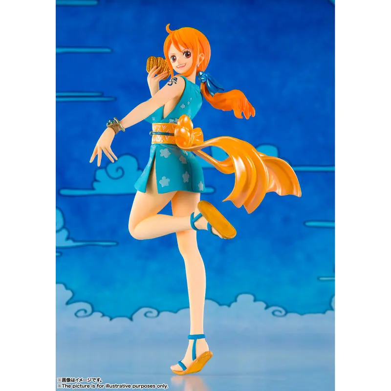 One Piece Nami figura 14cm termékfotó