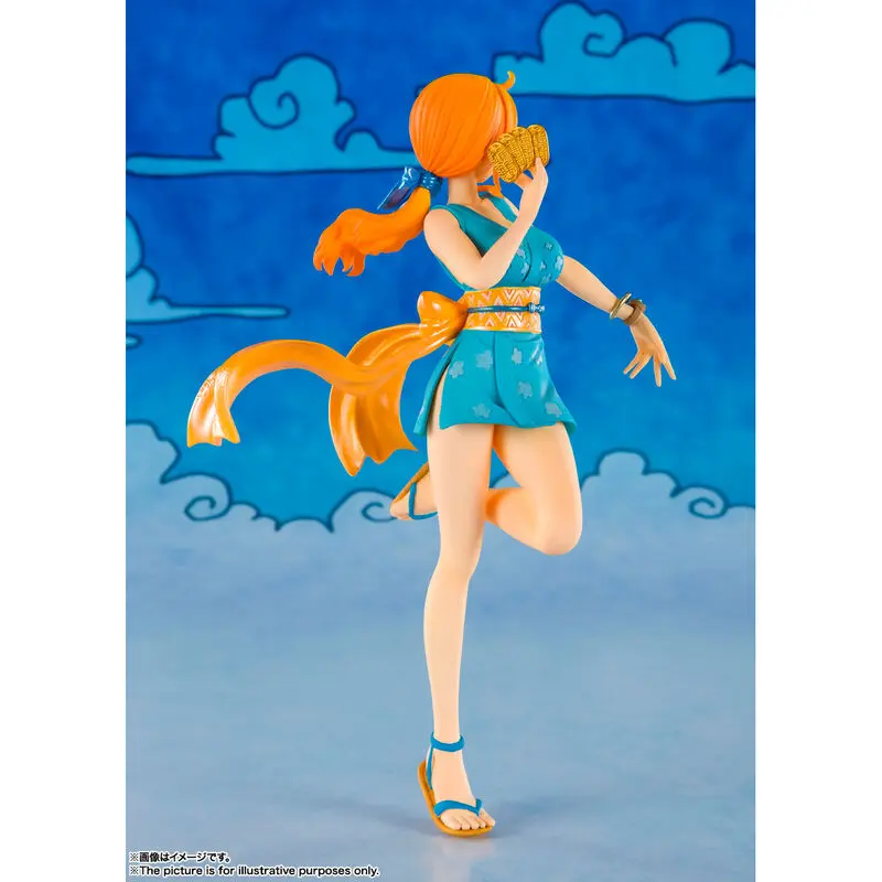 One Piece Nami figura 14cm termékfotó