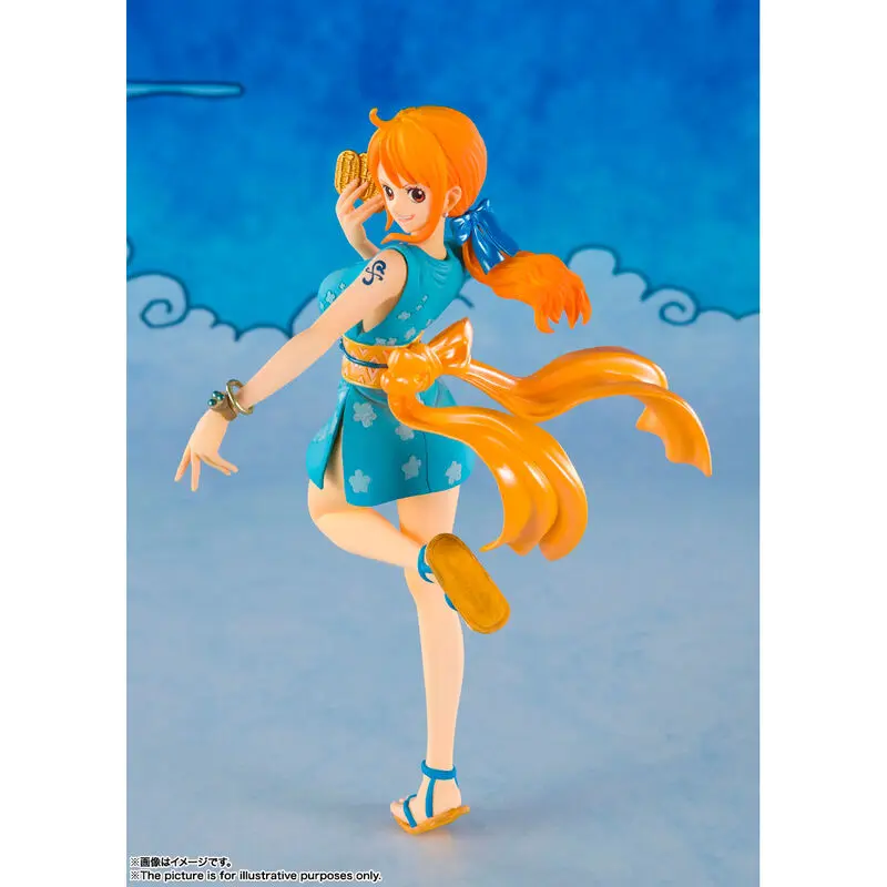 One Piece Nami figura 14cm termékfotó
