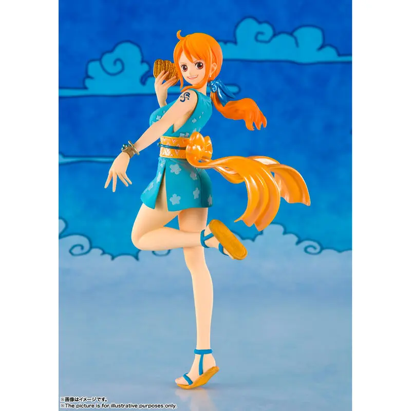 One Piece Nami figura 14cm termékfotó