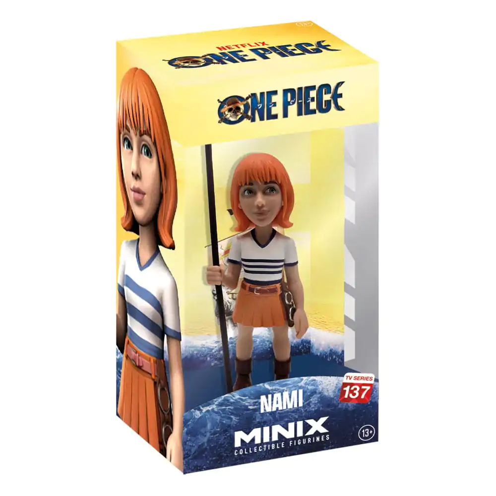 One Piece Nami Minix Nami figura 12cm termékfotó