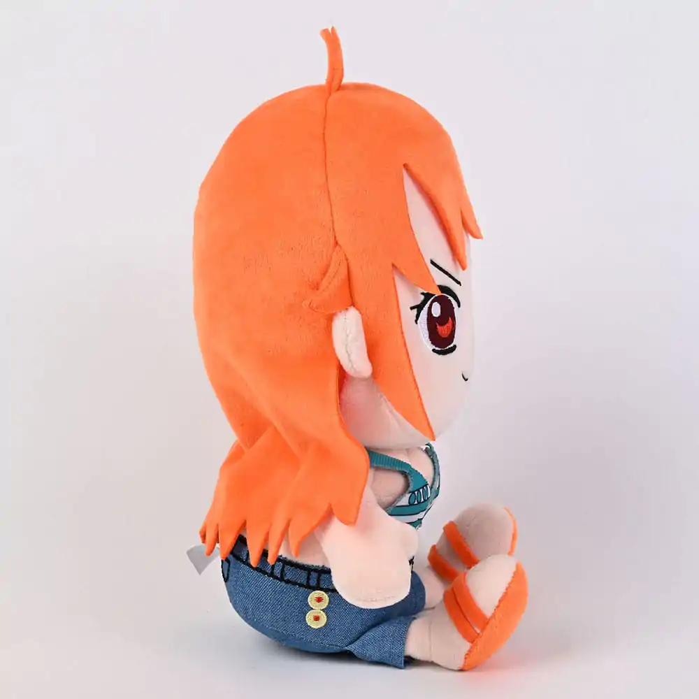 One Piece Nami plüss figura 25 cm termékfotó