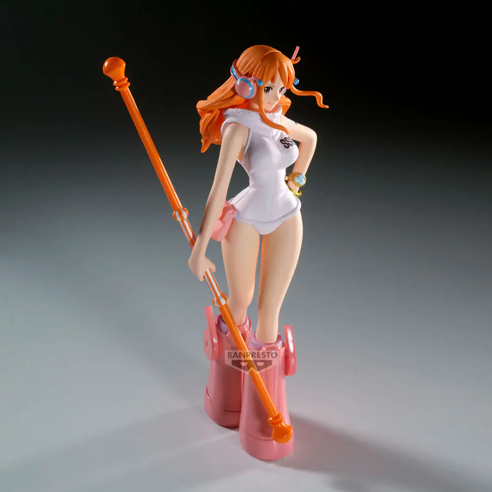 One Piece Nami The Shukko figura 16cm termékfotó