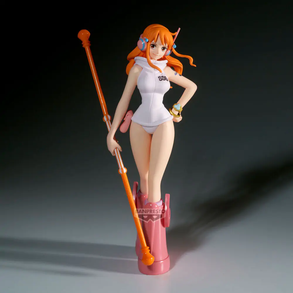 One Piece Nami The Shukko figura 16cm termékfotó