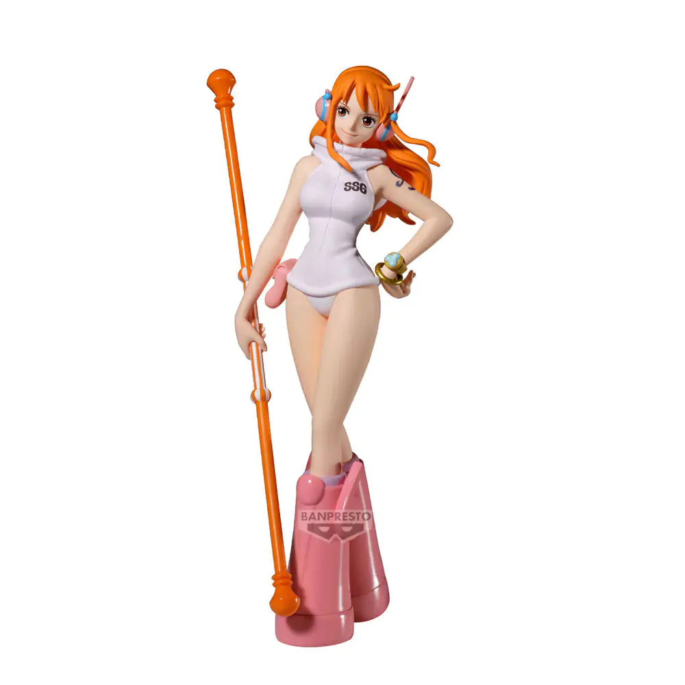 One Piece Nami The Shukko figura 16cm termékfotó