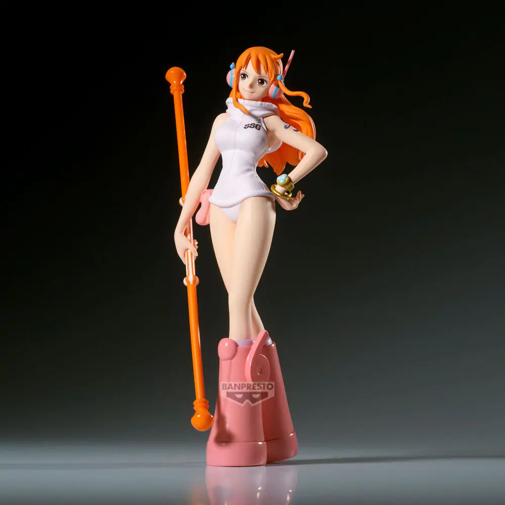 One Piece Nami The Shukko figura 16cm termékfotó