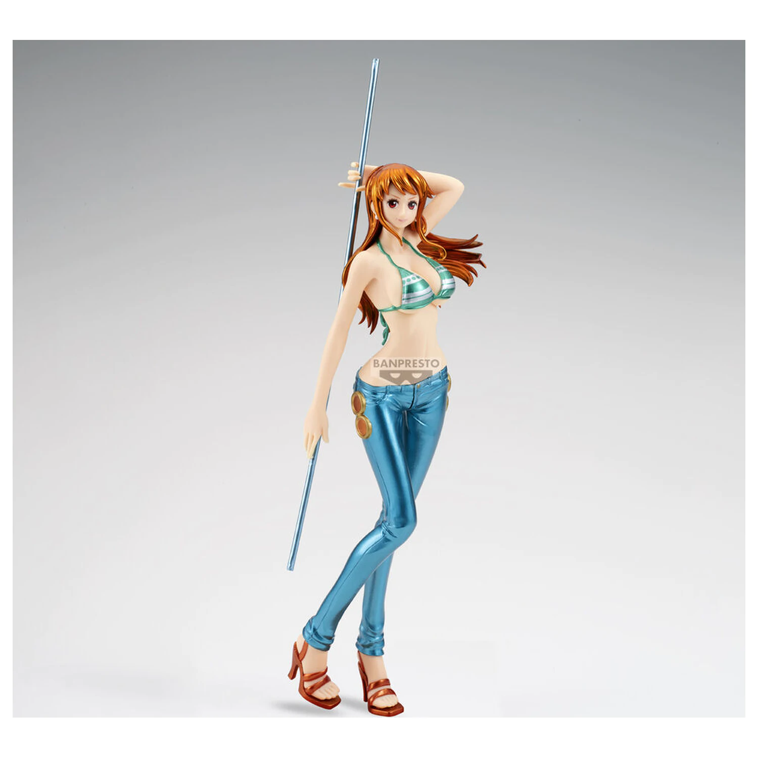 One Piece Nami ver.A Glitter & Glamorous figura 27cm termékfotó
