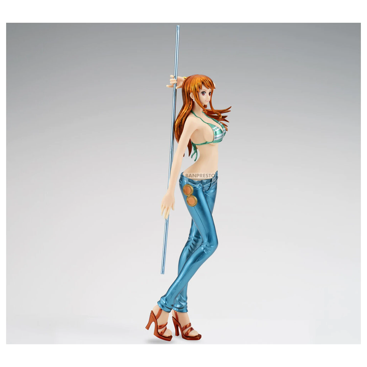 One Piece Nami ver.A Glitter & Glamorous figura 27cm termékfotó