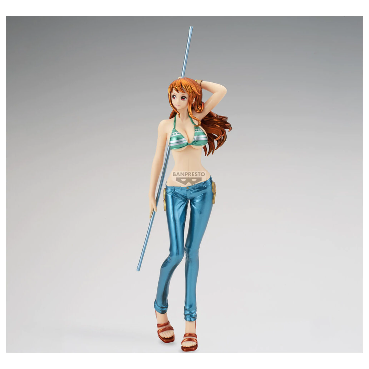 One Piece Nami ver.A Glitter & Glamorous figura 27cm termékfotó