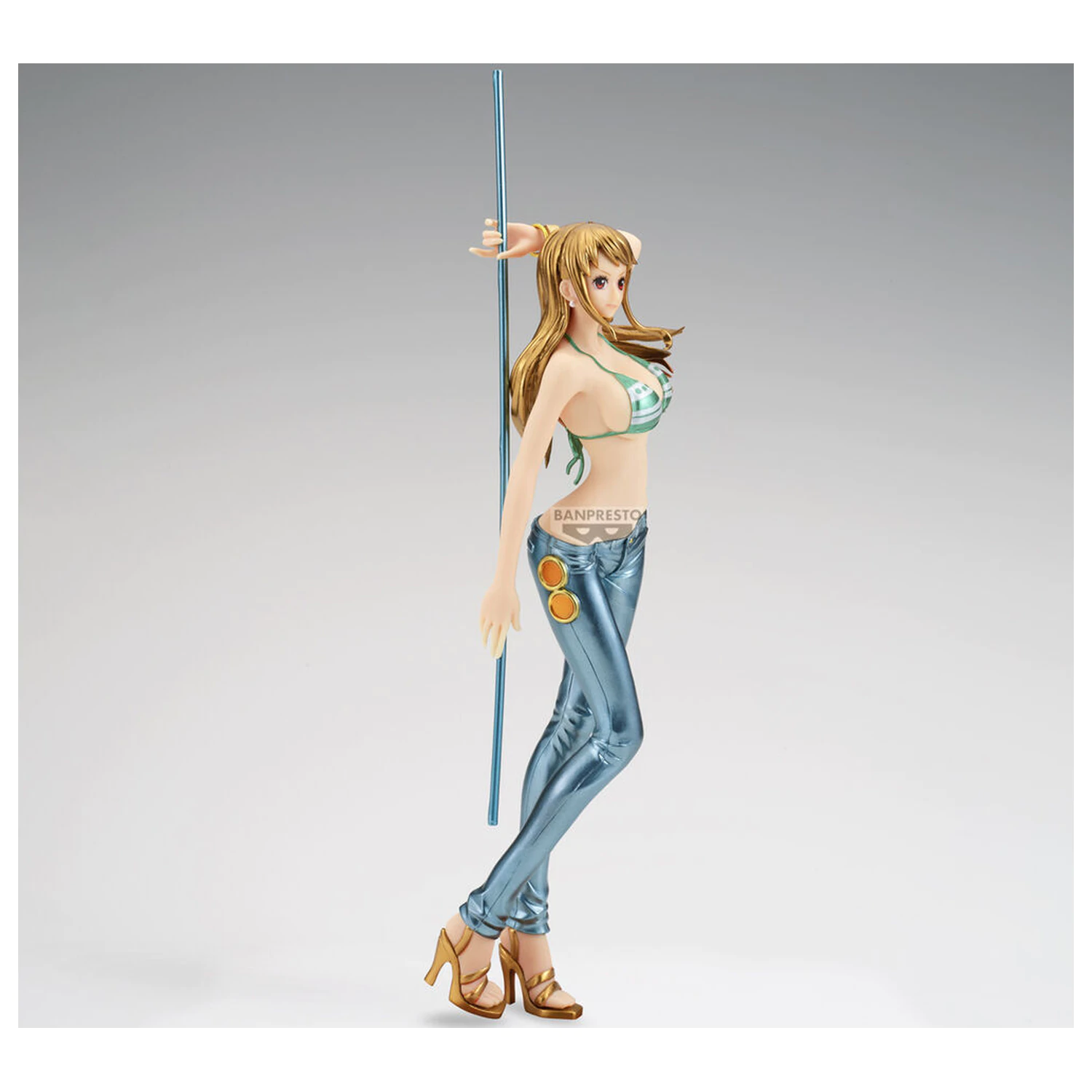 One Piece Nami ver.B Glitter & Glamorous figura 27cm termékfotó