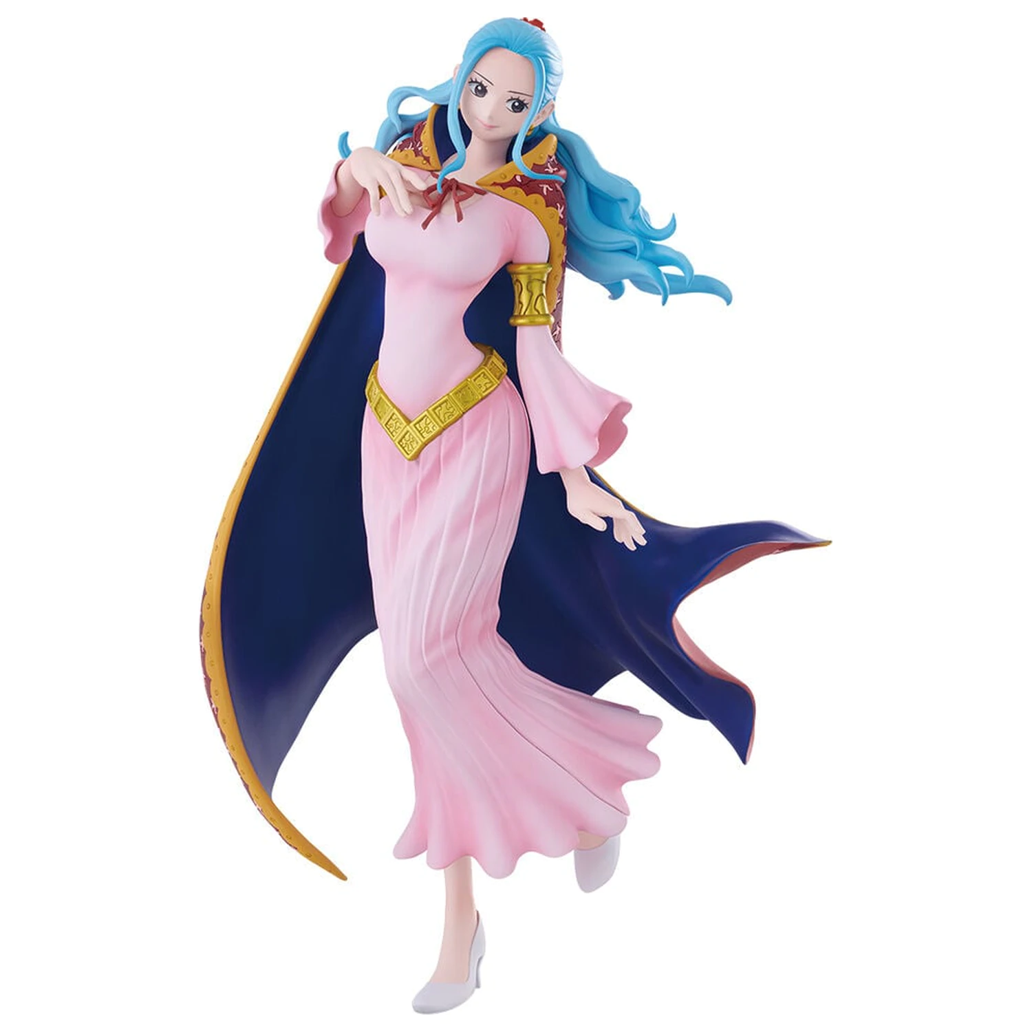 One Piece Nefertari Vivi Royal hercegnő Masterlise Expiece Ichibansho figura 20cm termékfotó