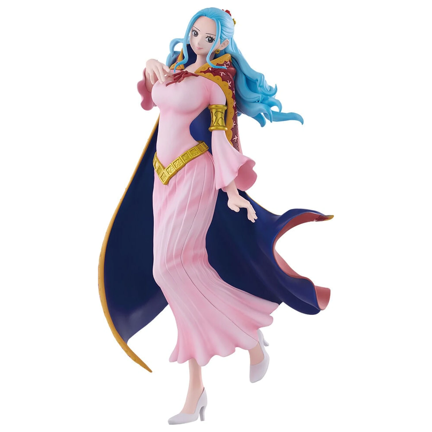 One Piece Nefertari Vivi Royal hercegnő Masterlise Expiece Ichibansho figura 20cm termékfotó