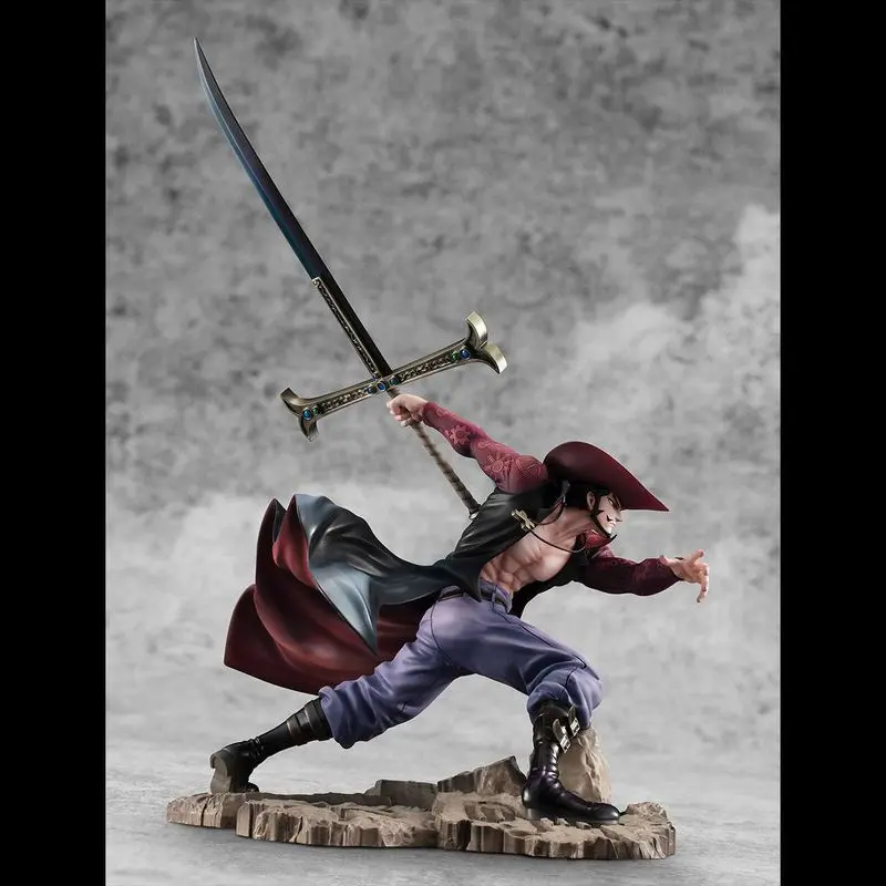 One Piece Neo Maximum Dracule Hawk Eyes Mihawk figura 17cm termékfotó