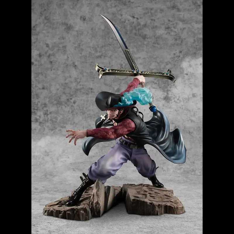 One Piece Neo Maximum Dracule Hawk Eyes Mihawk figura 17cm termékfotó