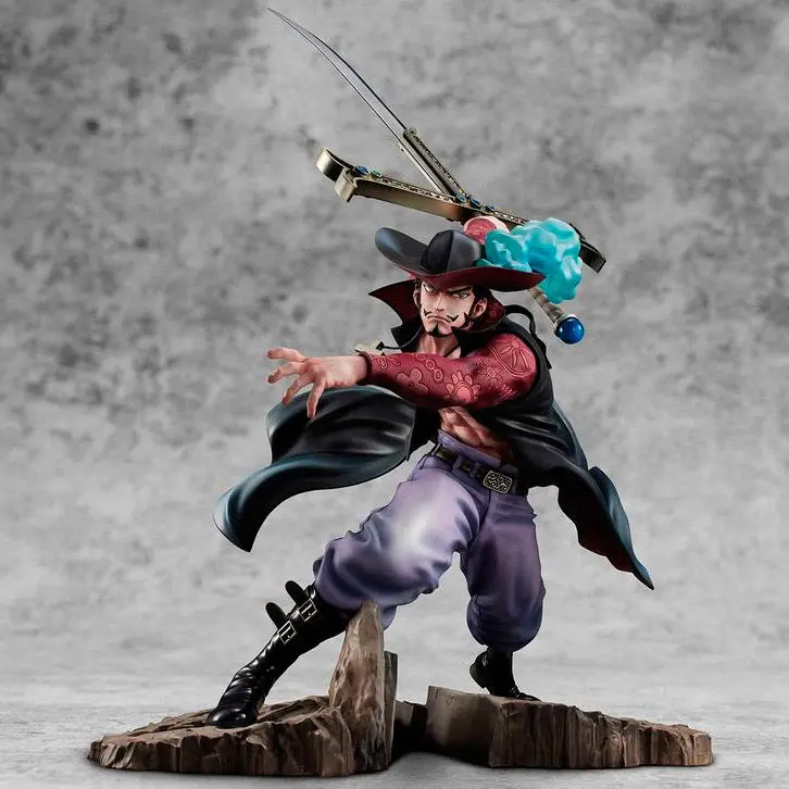 One Piece Neo Maximum Dracule Hawk Eyes Mihawk figura 17cm termékfotó