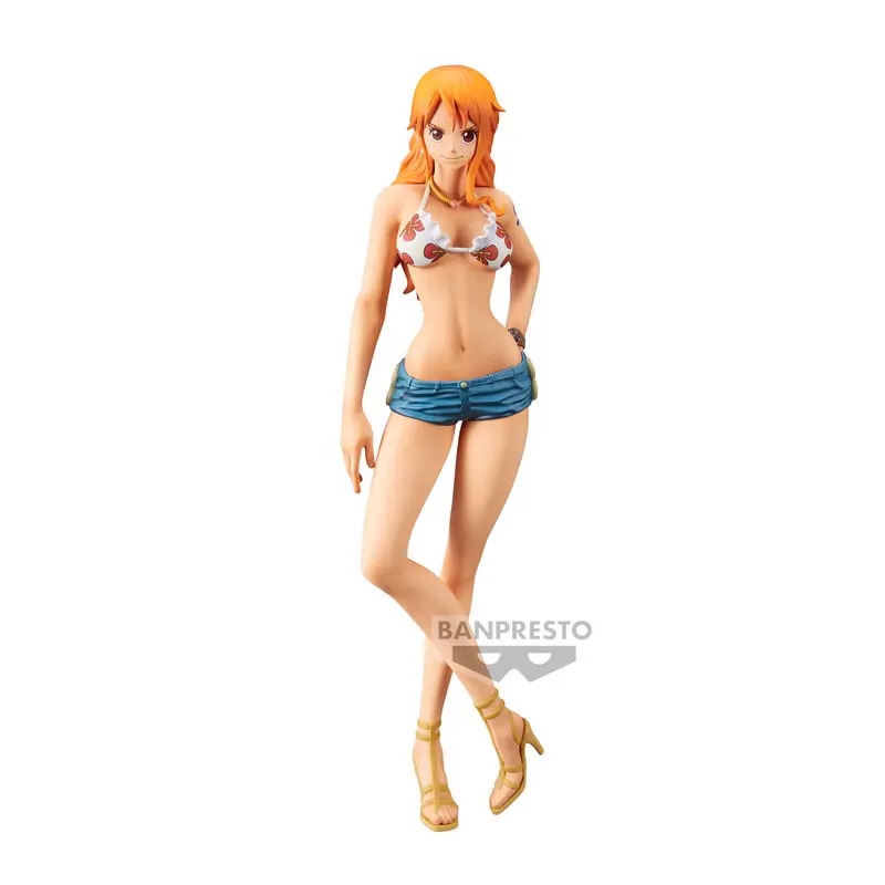 One Piece Nero Nami Grandista figura 28cm termékfotó