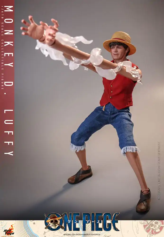 One Piece (Netflix)  1/6 Monkey D. Luffy akciófigura 31 cm termékfotó