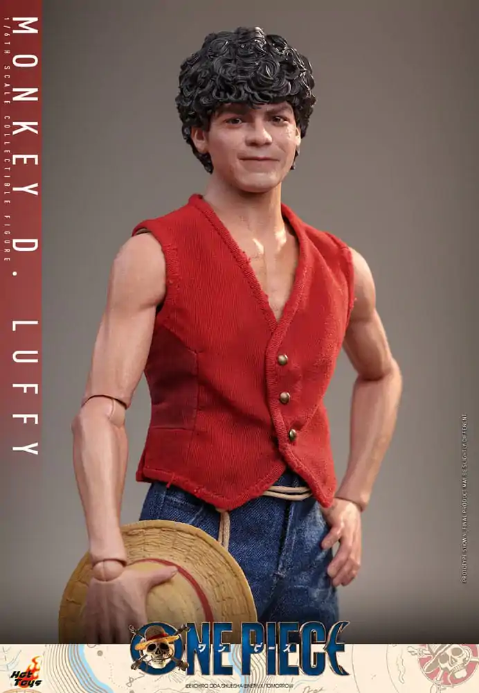 One Piece (Netflix)  1/6 Monkey D. Luffy akciófigura 31 cm termékfotó