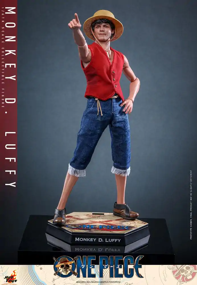 One Piece (Netflix)  1/6 Monkey D. Luffy akciófigura 31 cm termékfotó