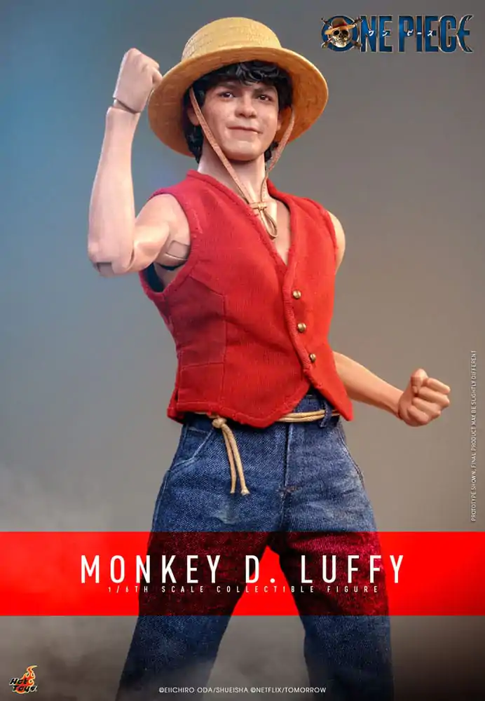 One Piece (Netflix)  1/6 Monkey D. Luffy akciófigura 31 cm termékfotó