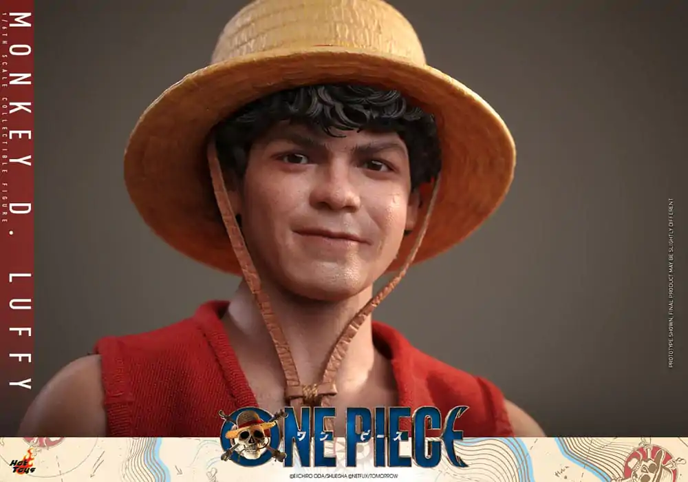 One Piece (Netflix)  1/6 Monkey D. Luffy akciófigura 31 cm termékfotó