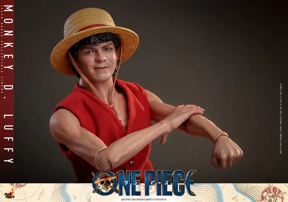 One Piece (Netflix)  1/6 Monkey D. Luffy akciófigura 31 cm termékfotó