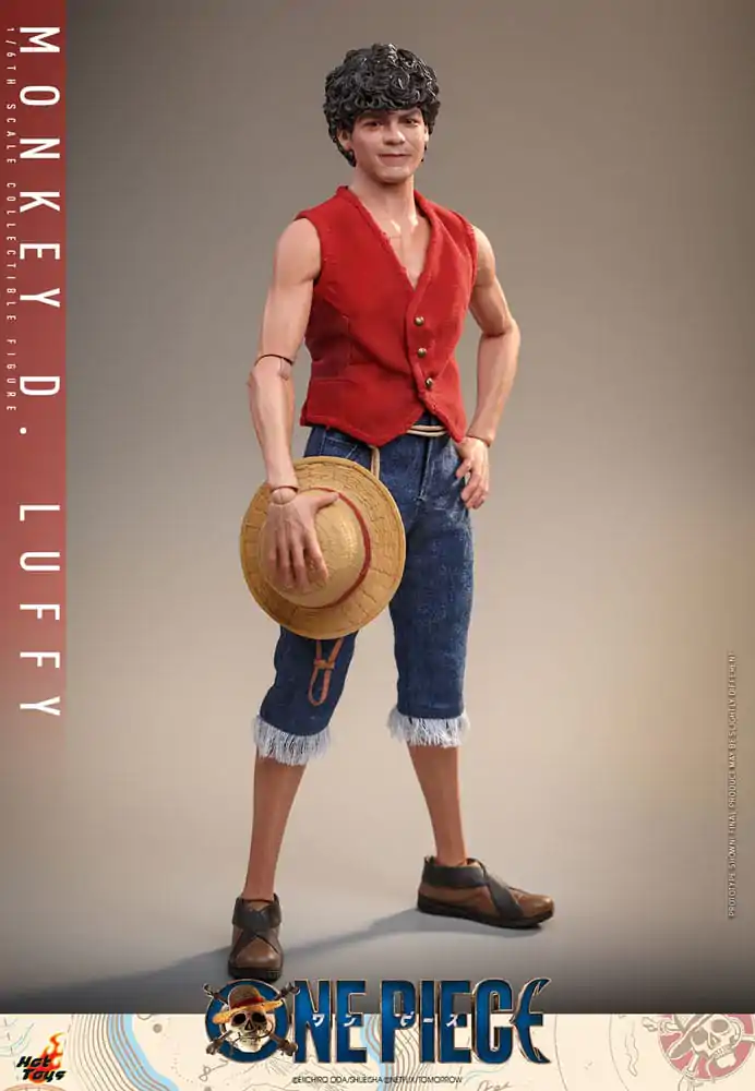 One Piece (Netflix)  1/6 Monkey D. Luffy akciófigura 31 cm termékfotó