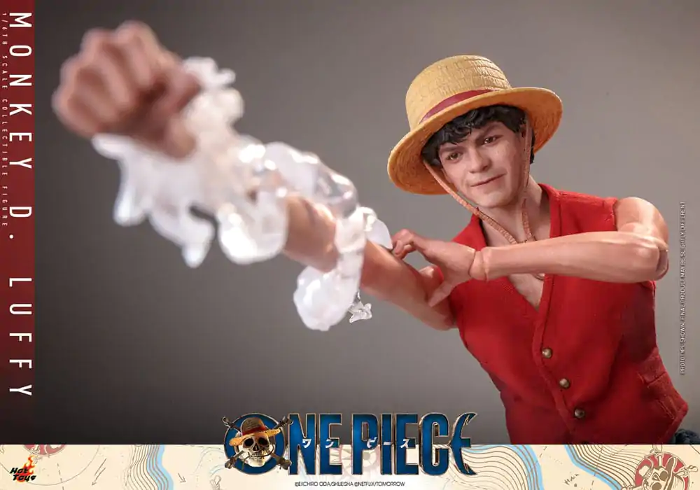 One Piece (Netflix)  1/6 Monkey D. Luffy akciófigura 31 cm termékfotó