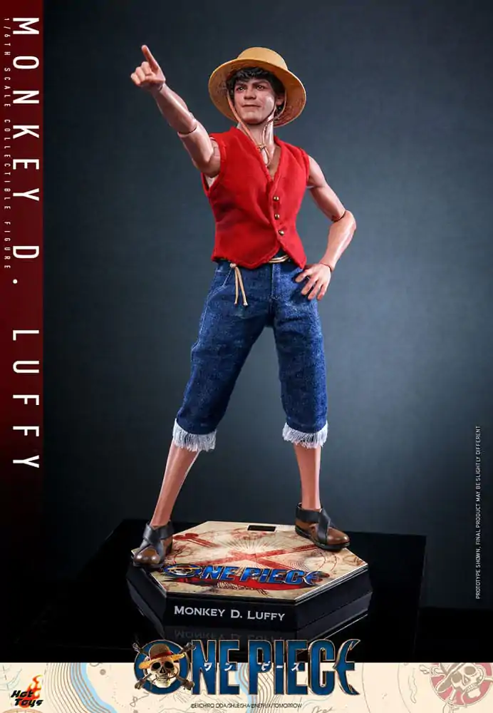 One Piece (Netflix)  1/6 Monkey D. Luffy akciófigura 31 cm termékfotó