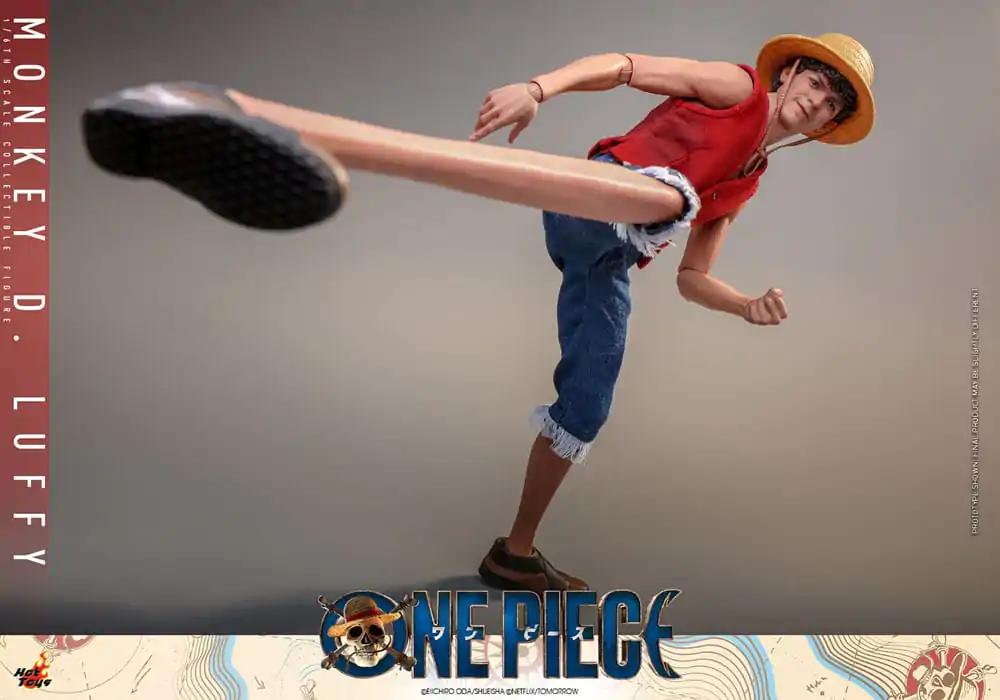 One Piece (Netflix)  1/6 Monkey D. Luffy akciófigura 31 cm termékfotó