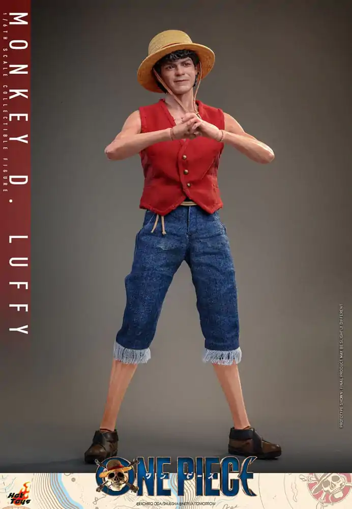 One Piece (Netflix)  1/6 Monkey D. Luffy akciófigura 31 cm termékfotó