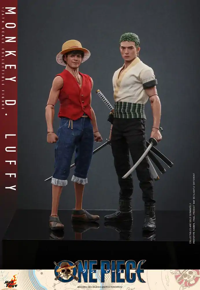 One Piece (Netflix)  1/6 Monkey D. Luffy akciófigura 31 cm termékfotó