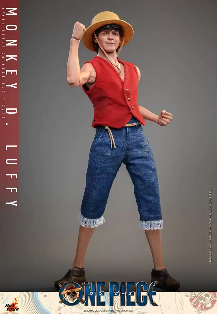 One Piece (Netflix)  1/6 Monkey D. Luffy akciófigura 31 cm termékfotó