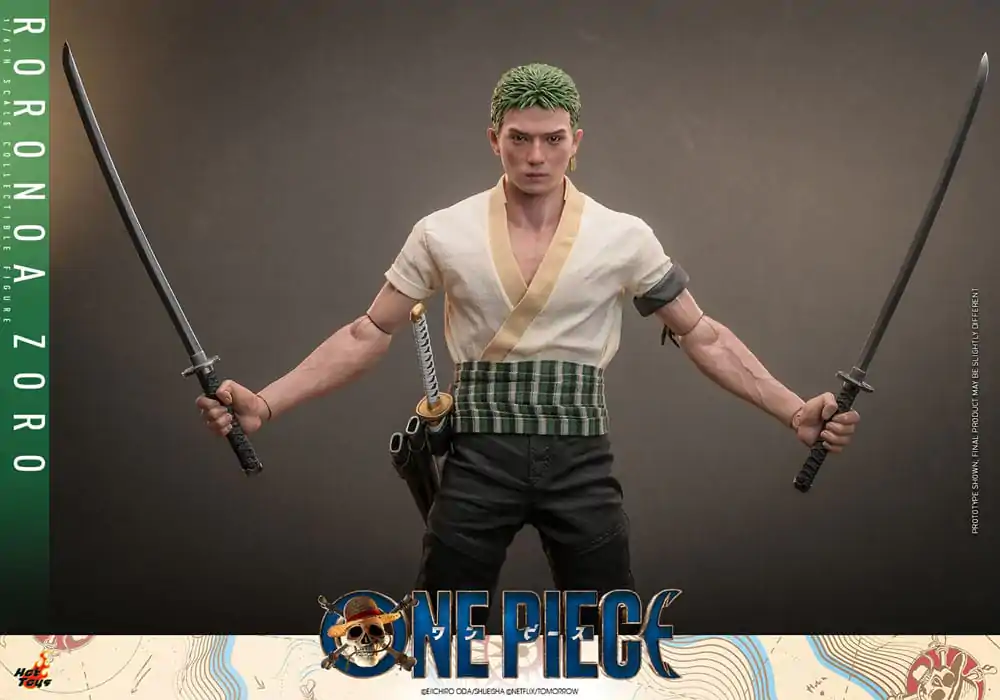 Aitai☆Kuji ONE PIECE Jump Shop Online Netflix Goods Cosbaby Small Figurine  Roronoa Zoro