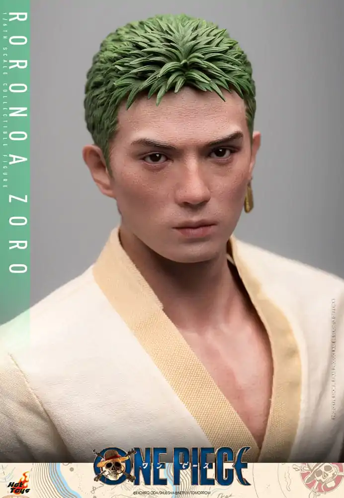 One Piece (Netflix) 1/6 Roronoa Zoro akciófigura 31 cm termékfotó