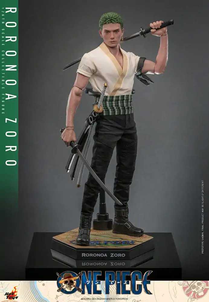 One Piece (Netflix) 1/6 Roronoa Zoro akciófigura 31 cm termékfotó