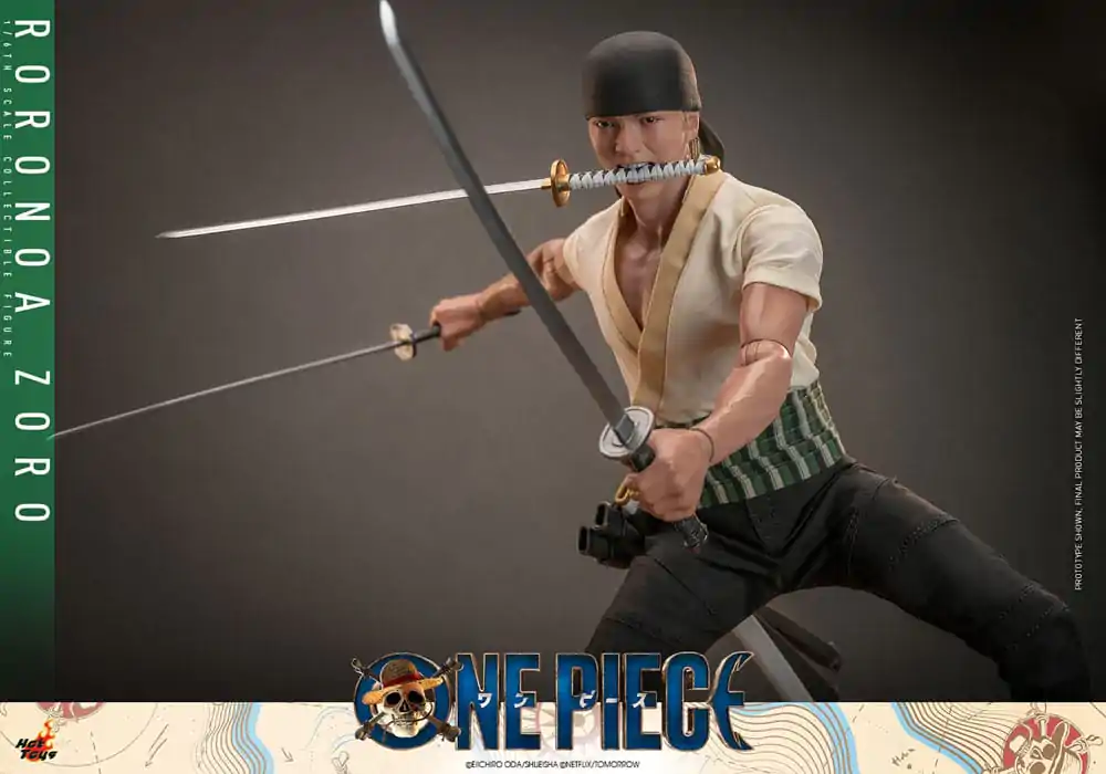 Aitai☆Kuji ONE PIECE Jump Shop Online Netflix Goods Cosbaby Small Figurine  Roronoa Zoro