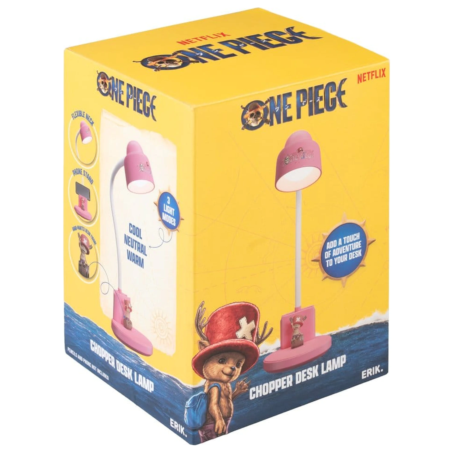 One Piece Netflix asztali lámpa 34 cm termékfotó