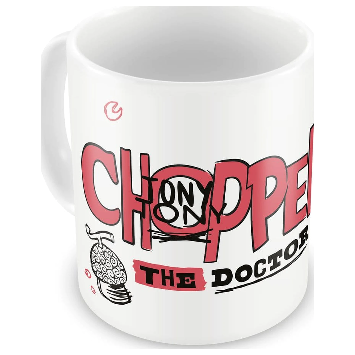 One Piece Netflix Chopper bögre 350 ml  termékfotó
