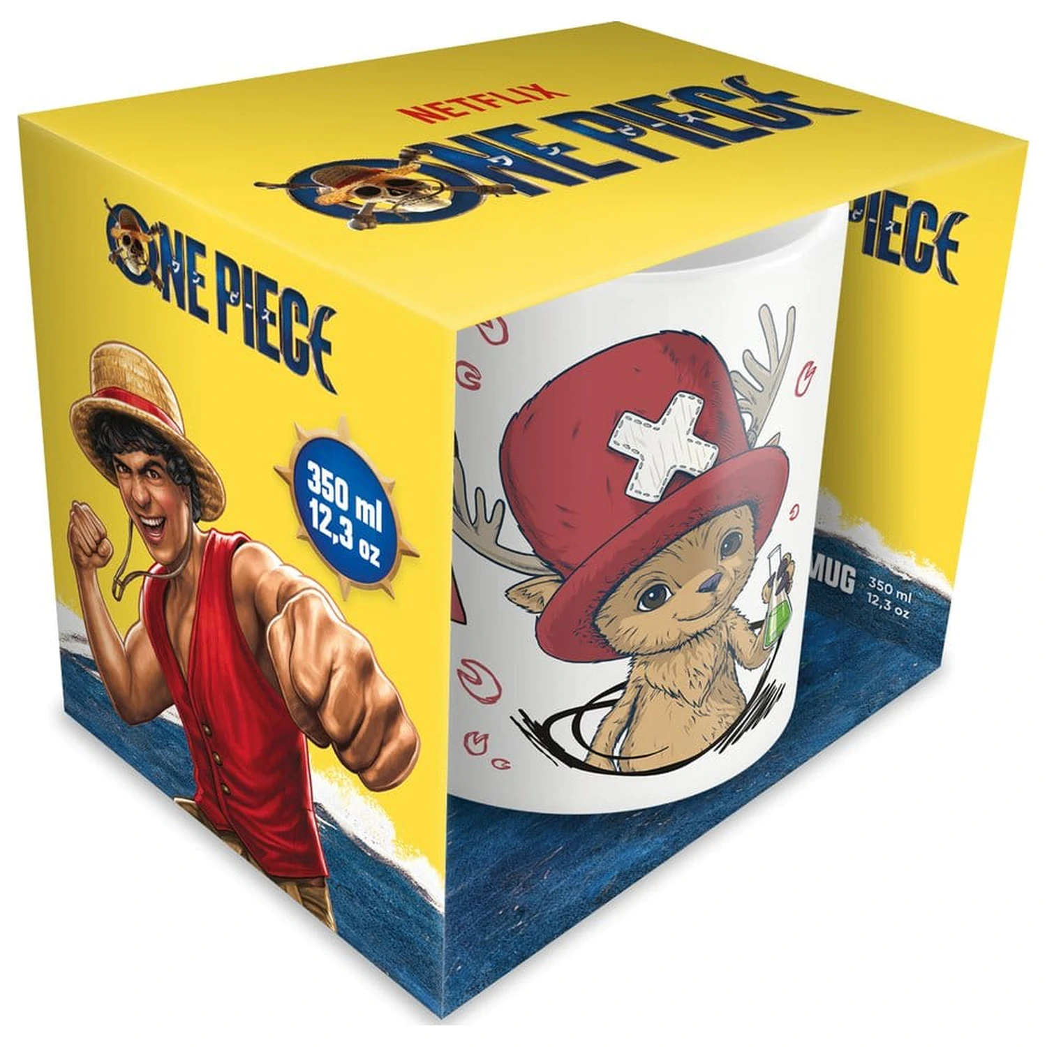 One Piece Netflix Chopper bögre 350 ml  termékfotó