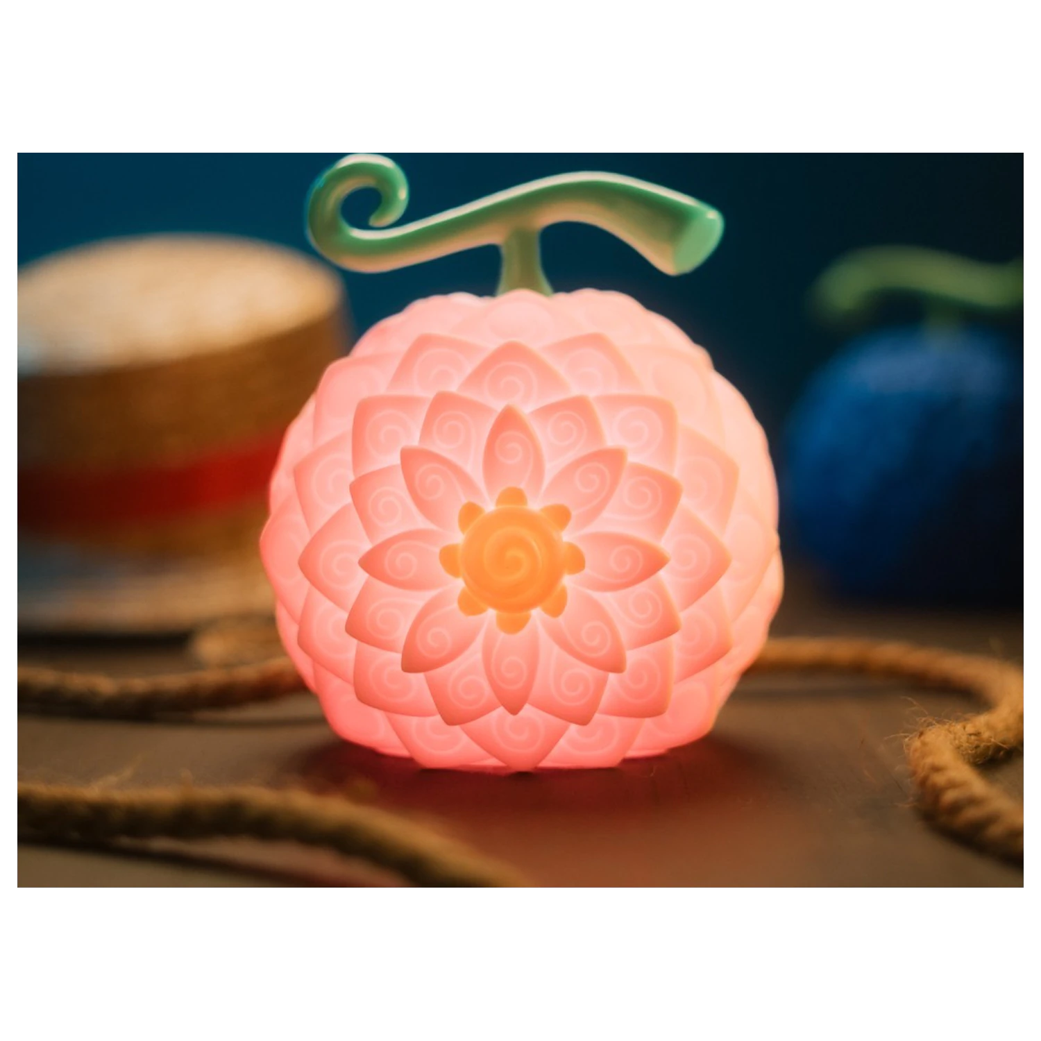 One Piece Netflix Flower-Flower Fruit lámpa 17 cm termékfotó