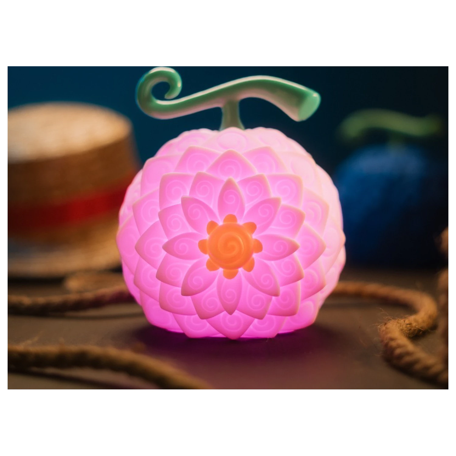 One Piece Netflix Flower-Flower Fruit lámpa 17 cm termékfotó