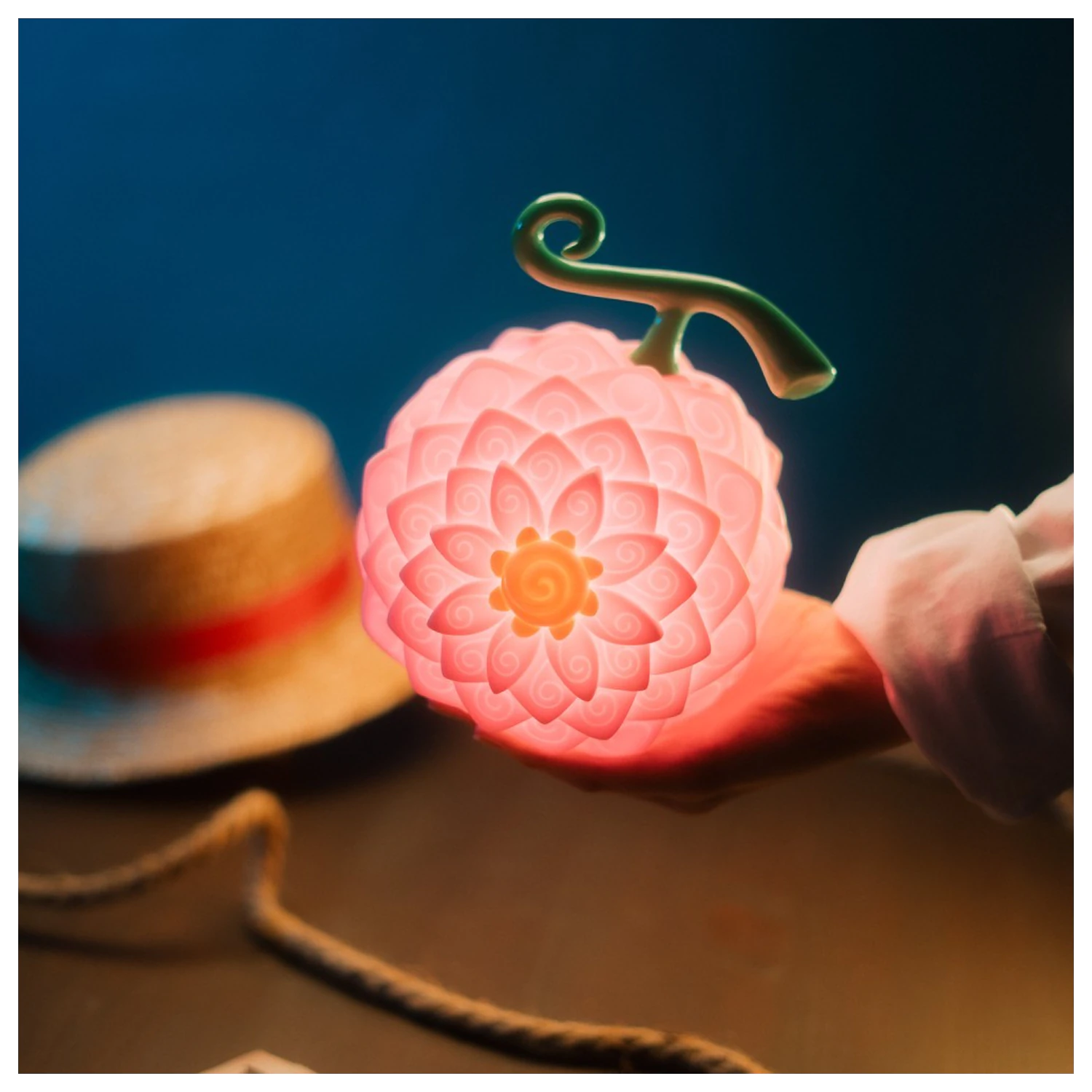 One Piece Netflix Flower-Flower Fruit lámpa 17 cm termékfotó