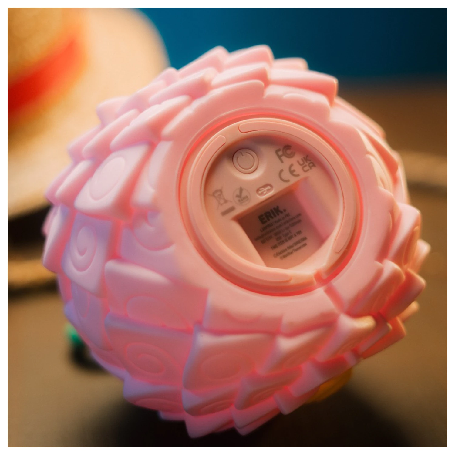 One Piece Netflix Flower-Flower Fruit lámpa 17 cm termékfotó