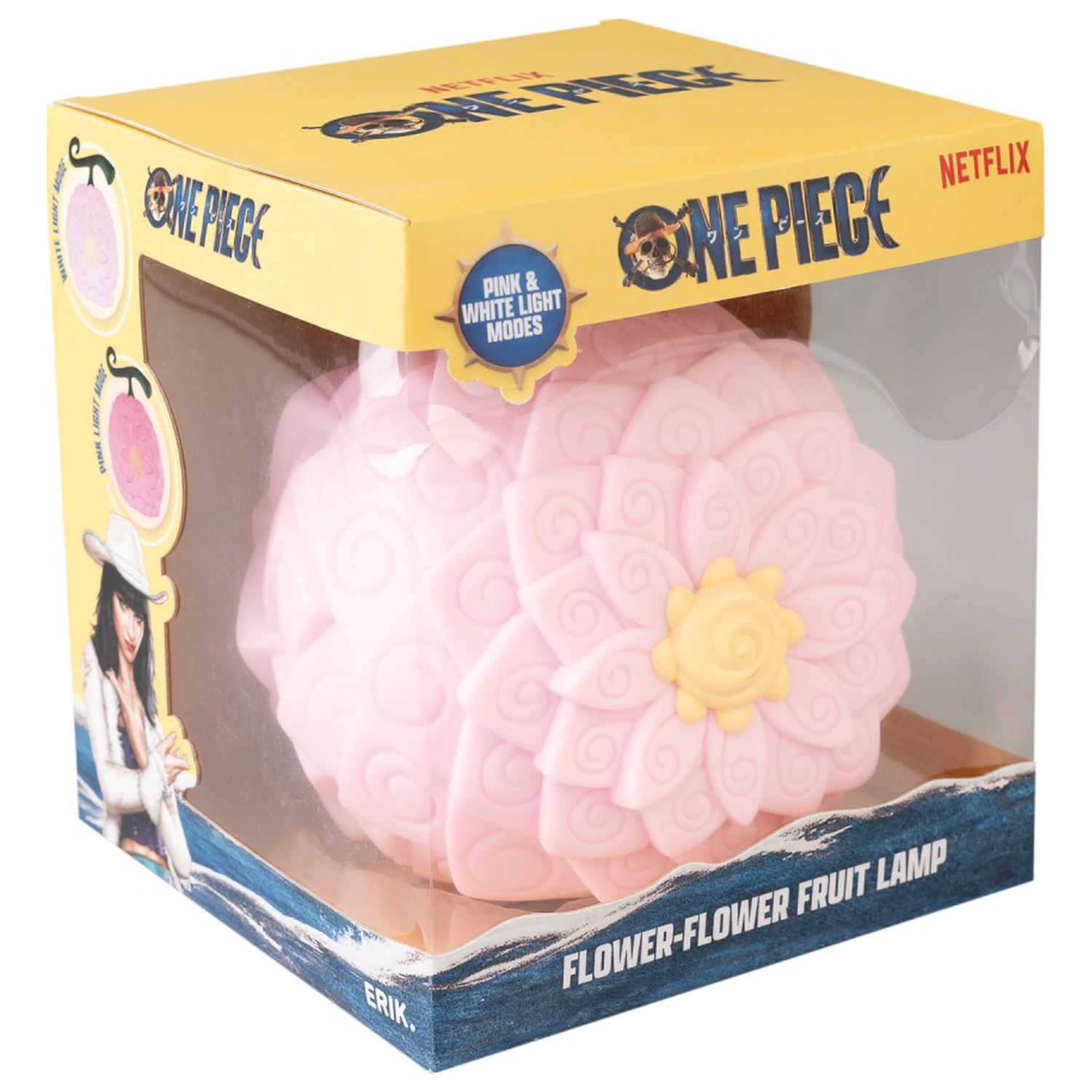 One Piece Netflix Flower-Flower Fruit lámpa 17 cm termékfotó