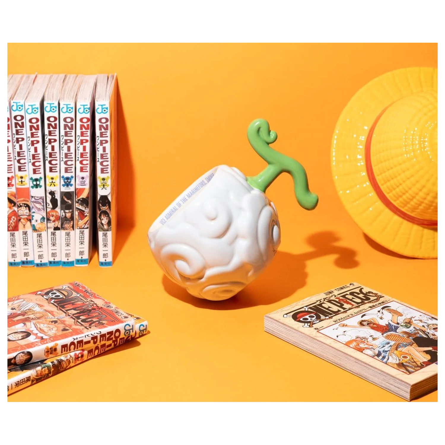 One Piece Netflix Fruit Smoke-Smoke 3D bögre 600 ml termékfotó